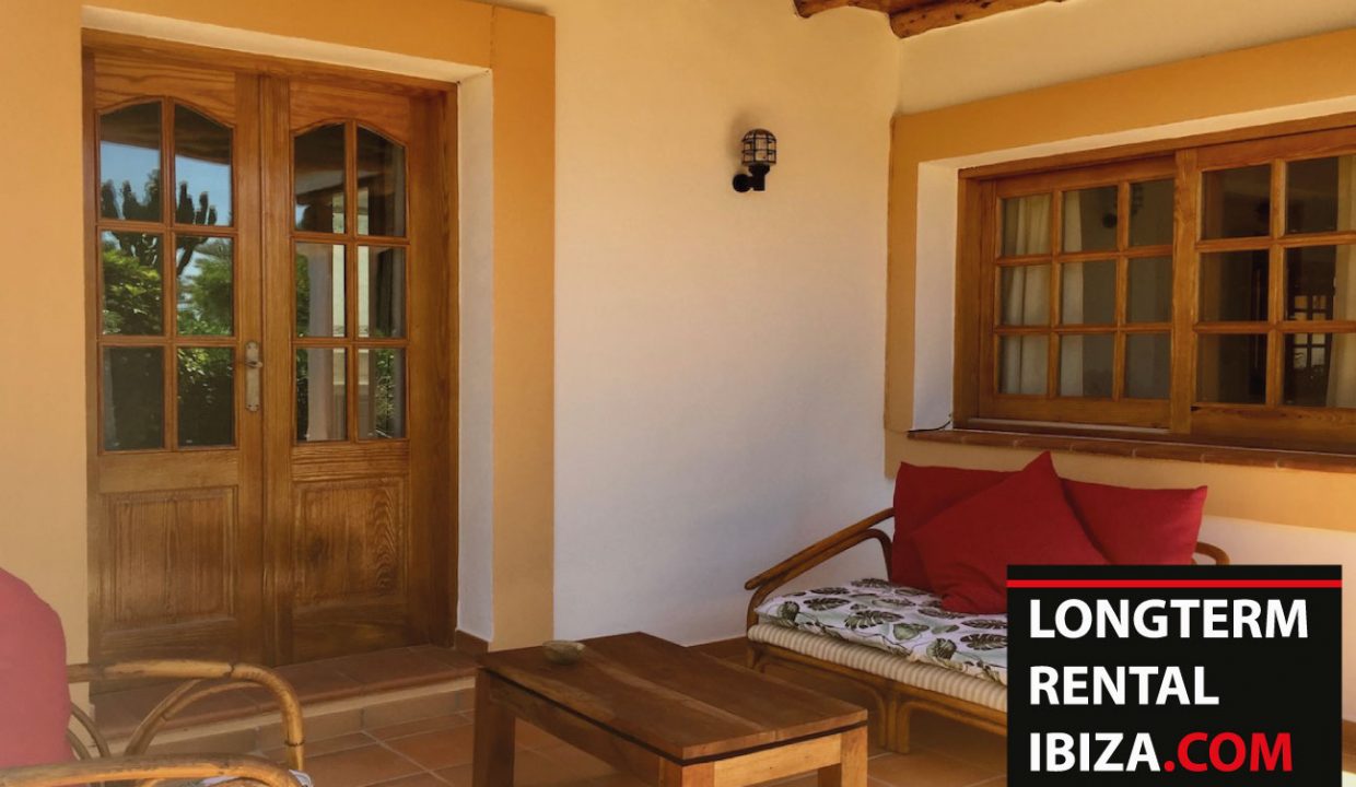Long term rental Ibiza - Villa l'école 10