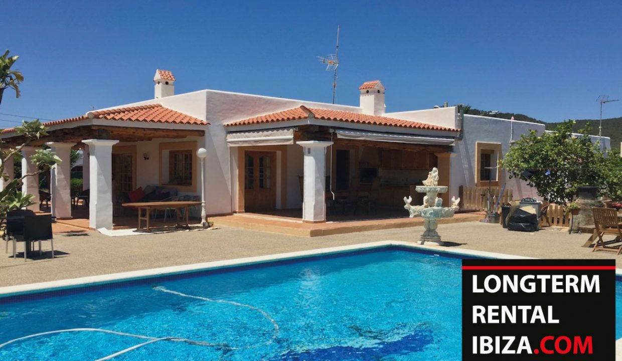 Long term rental Ibiza - Villa l'école 11