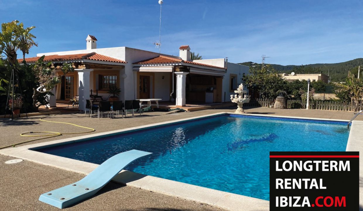 Long term rental Ibiza - Villa l'école 12