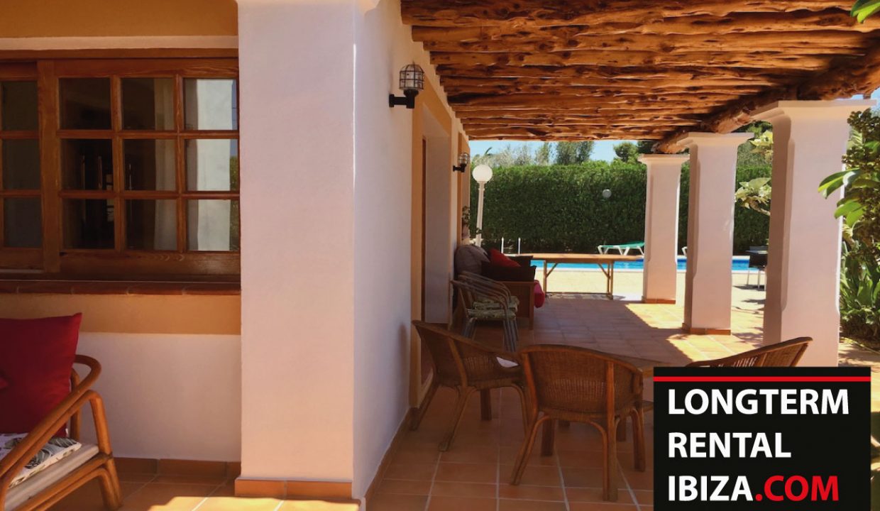 Long term rental Ibiza - Villa l'école 8