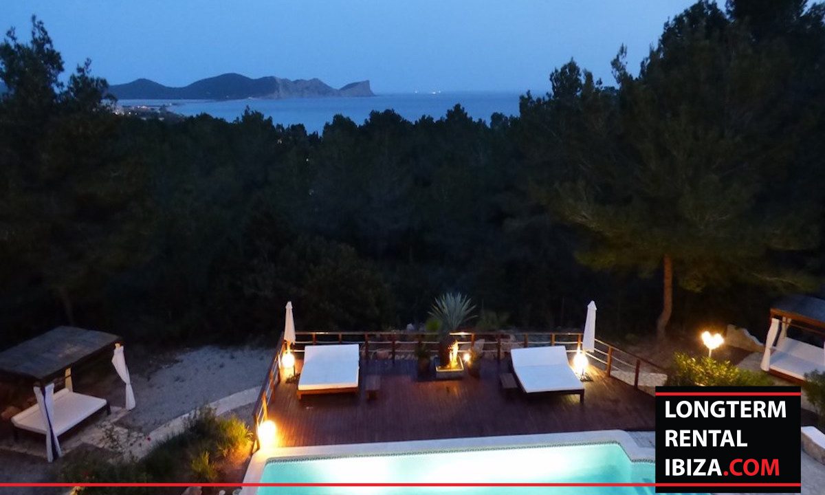 Long term rental Ibiza - Mansion Falco 11
