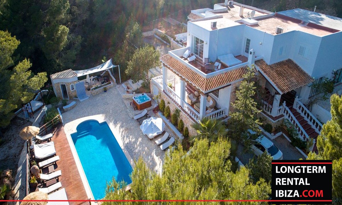 Long term rental Ibiza - Mansion Falco 24