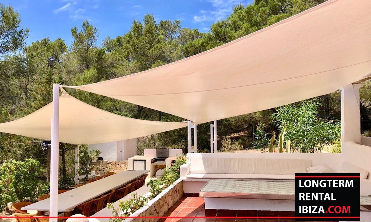 Long term rental Ibiza - Mansion Falco 4