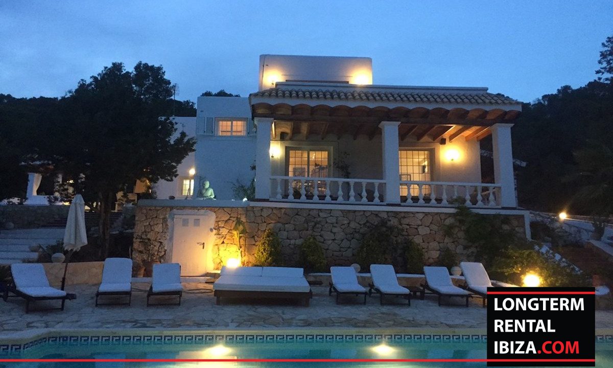 Long term rental Ibiza - Mansion Falco 9