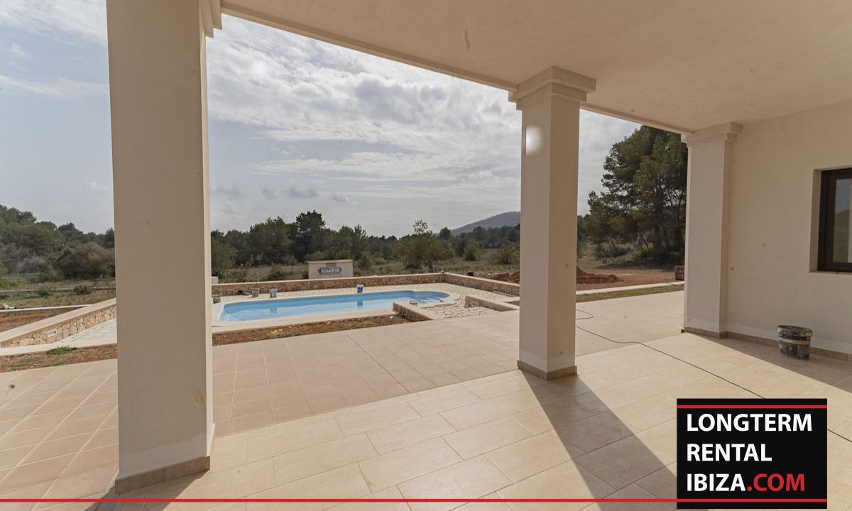 Long term rental Ibiza - Villa Km 4 13