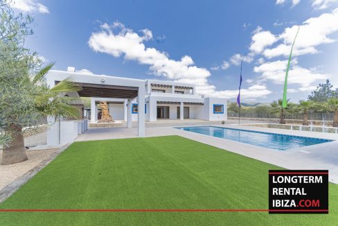 Long term rental ibiza - Villa Black