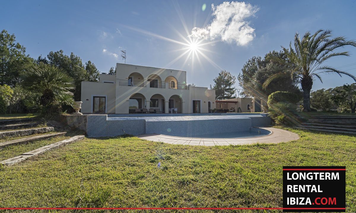 Long term rental ibiza - Villa Mercedes