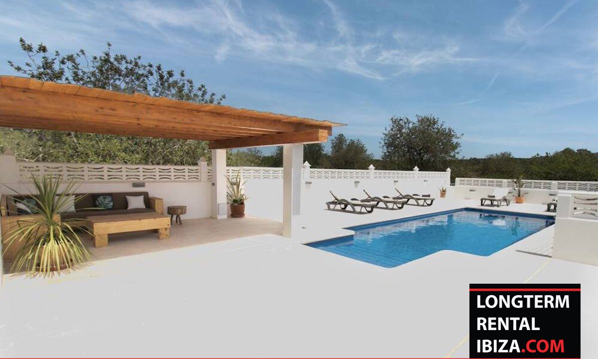 Long term rental Ibiza - Villa Victi 10
