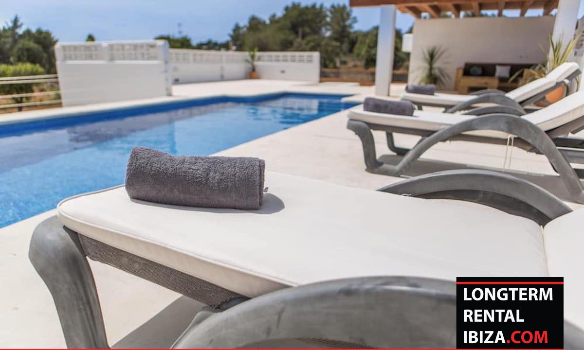 Long term rental Ibiza - Villa Victi 17