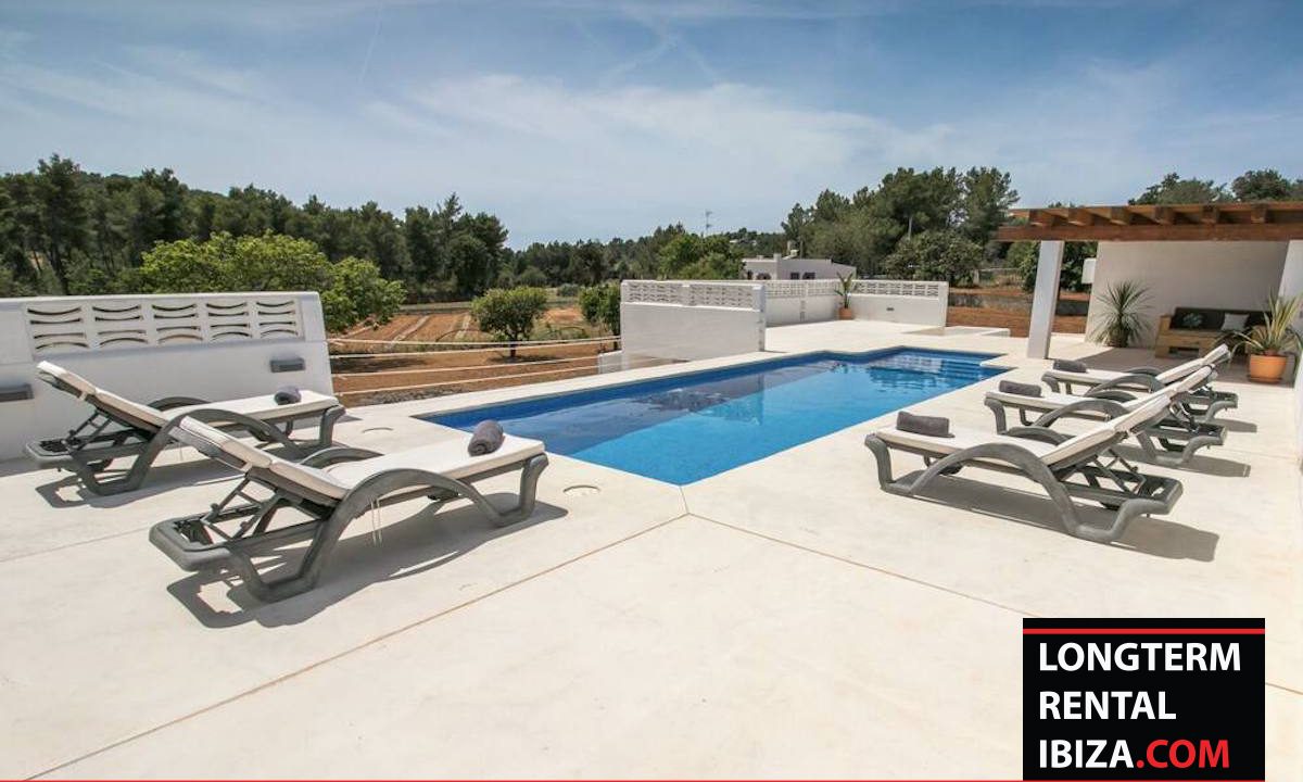 Long term rental Ibiza - Villa Victi 20