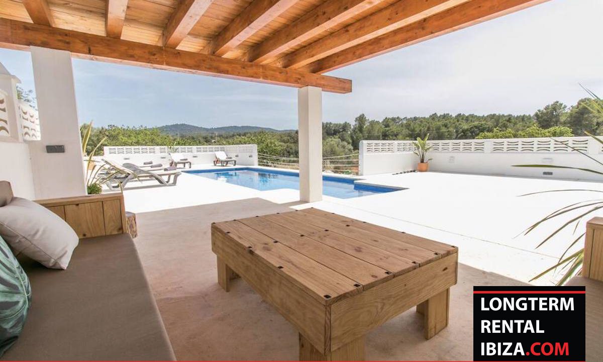 Long term rental Ibiza - Villa Victi 22