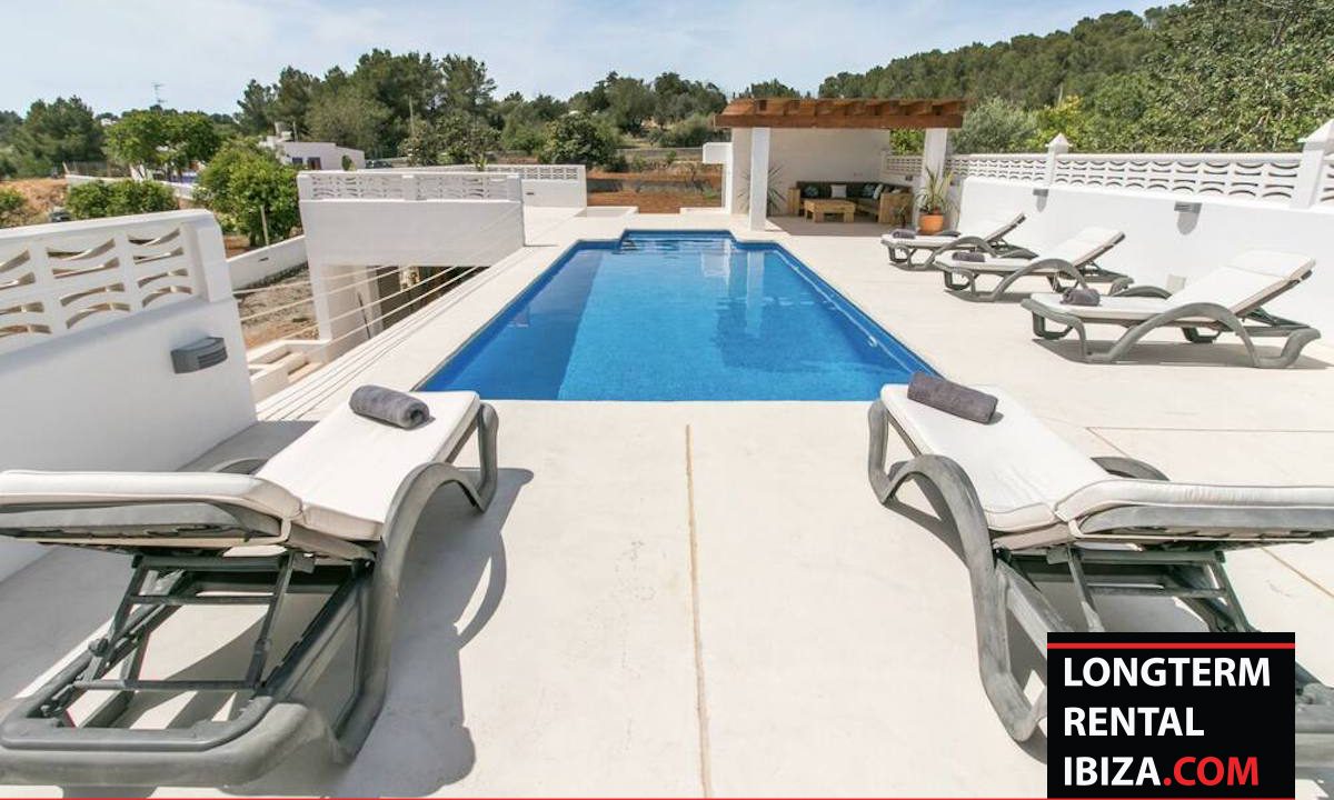 Long term rental Ibiza - Villa Victi 23