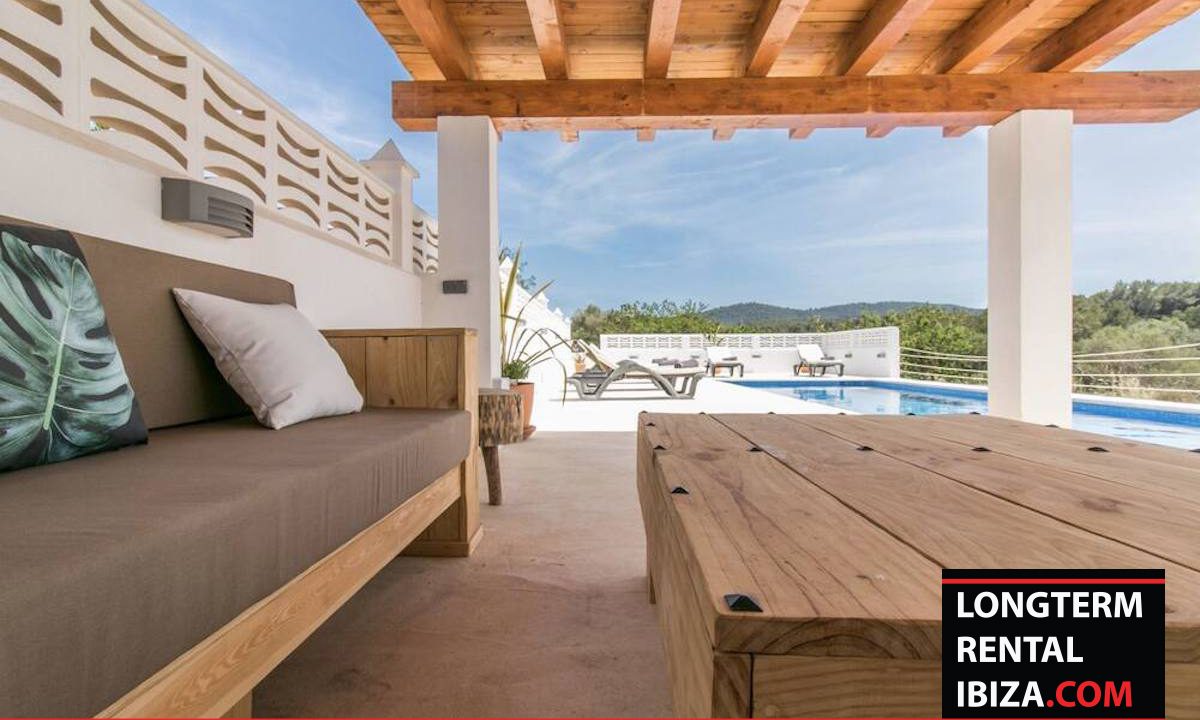 Long term rental Ibiza - Villa Victi 25