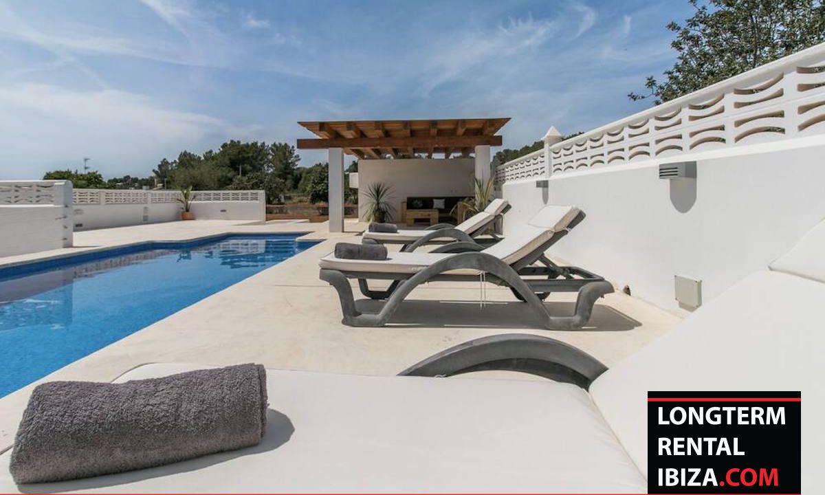 Long term rental Ibiza - Villa Victi 4