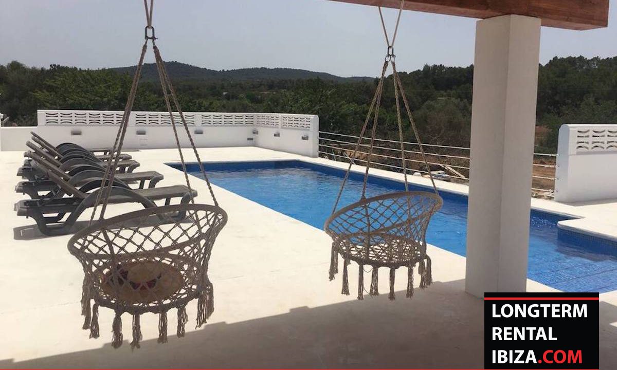 Long term rental Ibiza - Villa Victi 5