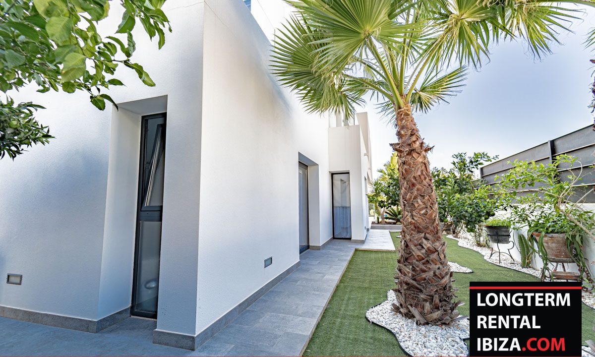 Long term rental Ibiza - Villa Burgon 1