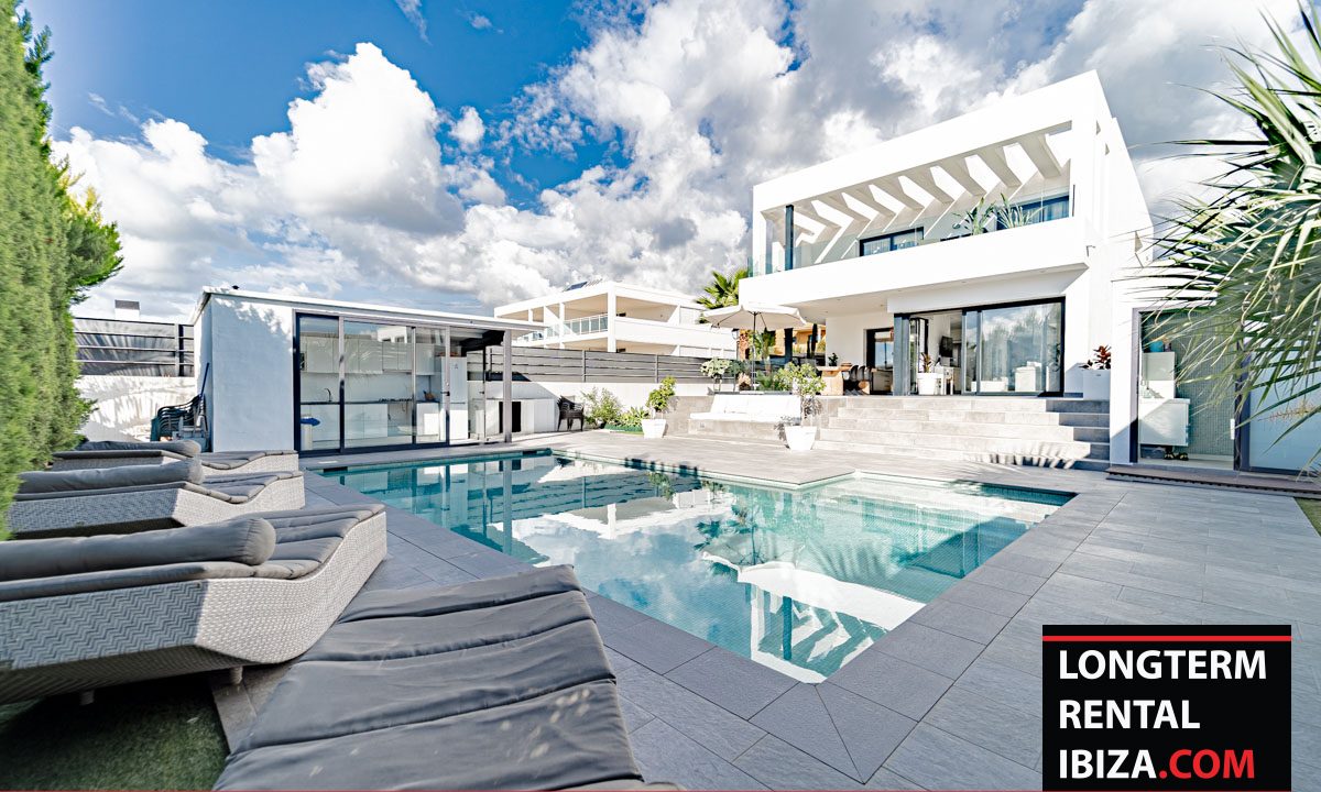 Long term rental Ibiza - Villa Burgon 35