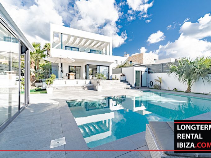 Long term rental Ibiza - Villa Burgon