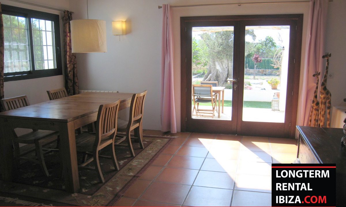 Long term rental Ibiza - Villa de Mateo 21