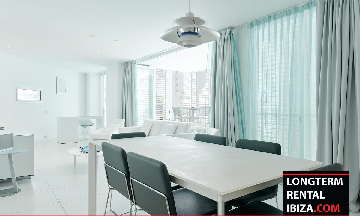 Long term rental Ibiza - Apartment Patio Blanco Pacha 11