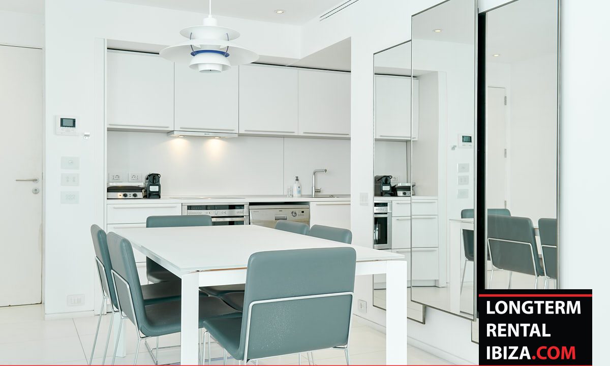 Long term rental Ibiza - Apartment Patio Blanco Pacha 13