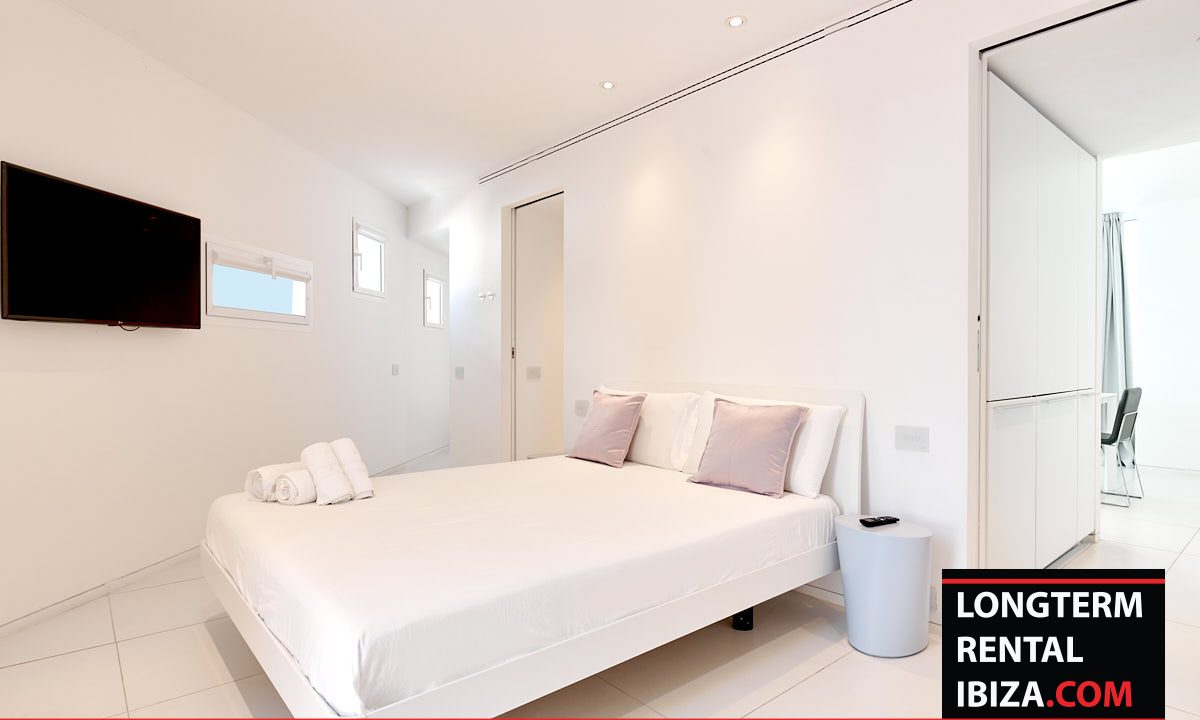 Long term rental Ibiza - Apartment Patio Blanco Pacha 18