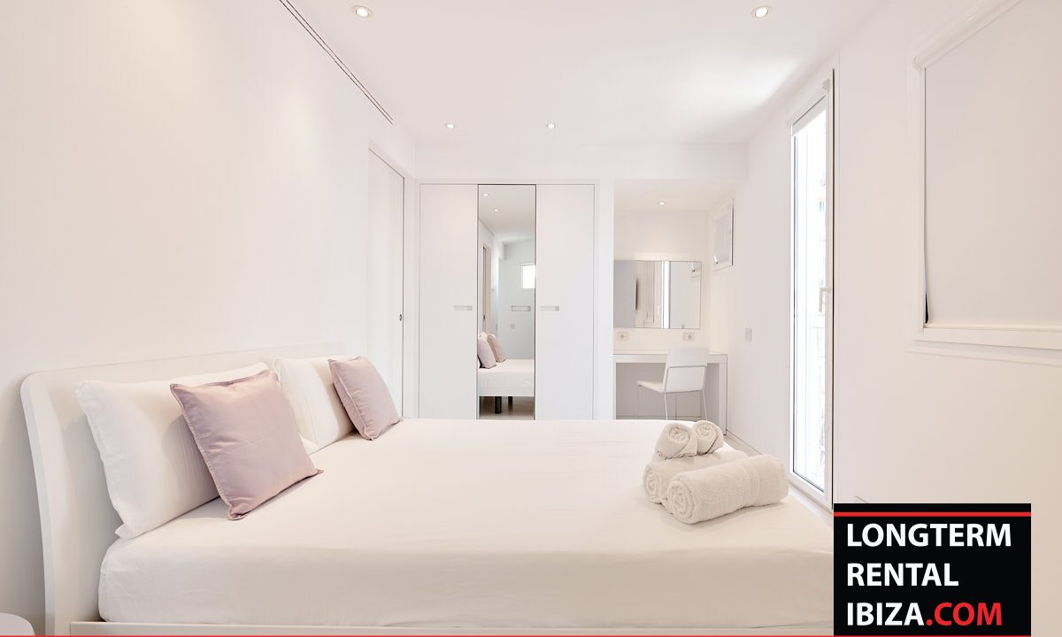 Long term rental Ibiza - Apartment Patio Blanco Pacha 19
