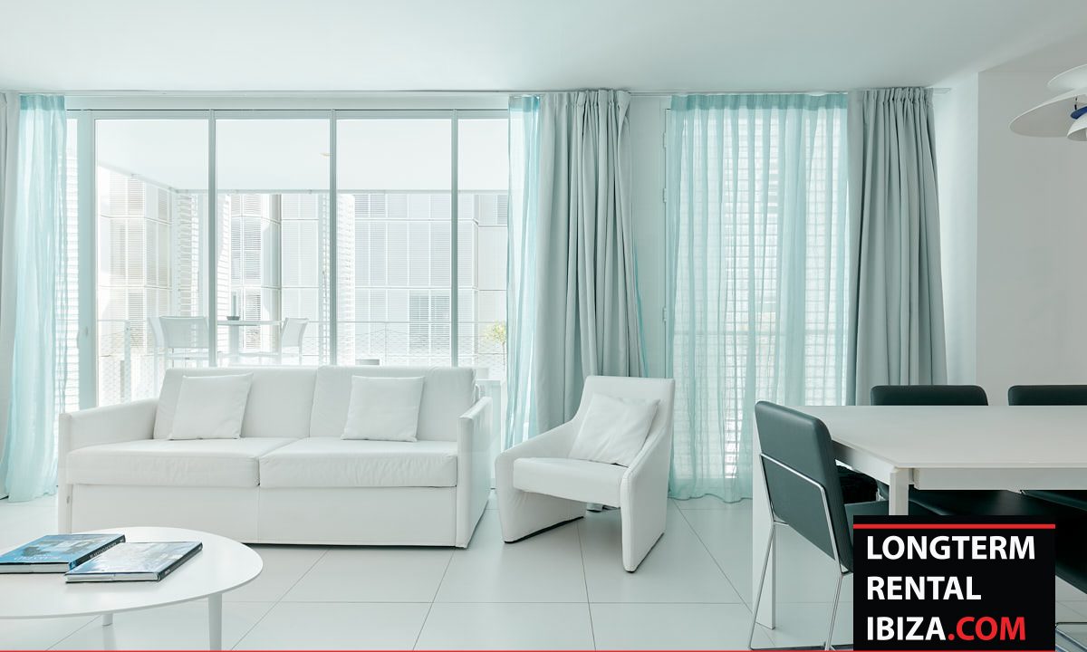 Long term rental Ibiza - Apartment Patio Blanco Pacha 9