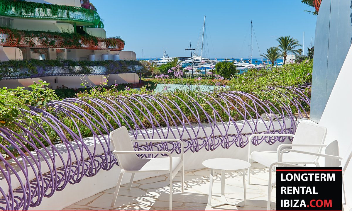 Long term rental Ibiza - Las boas Púrpura 424