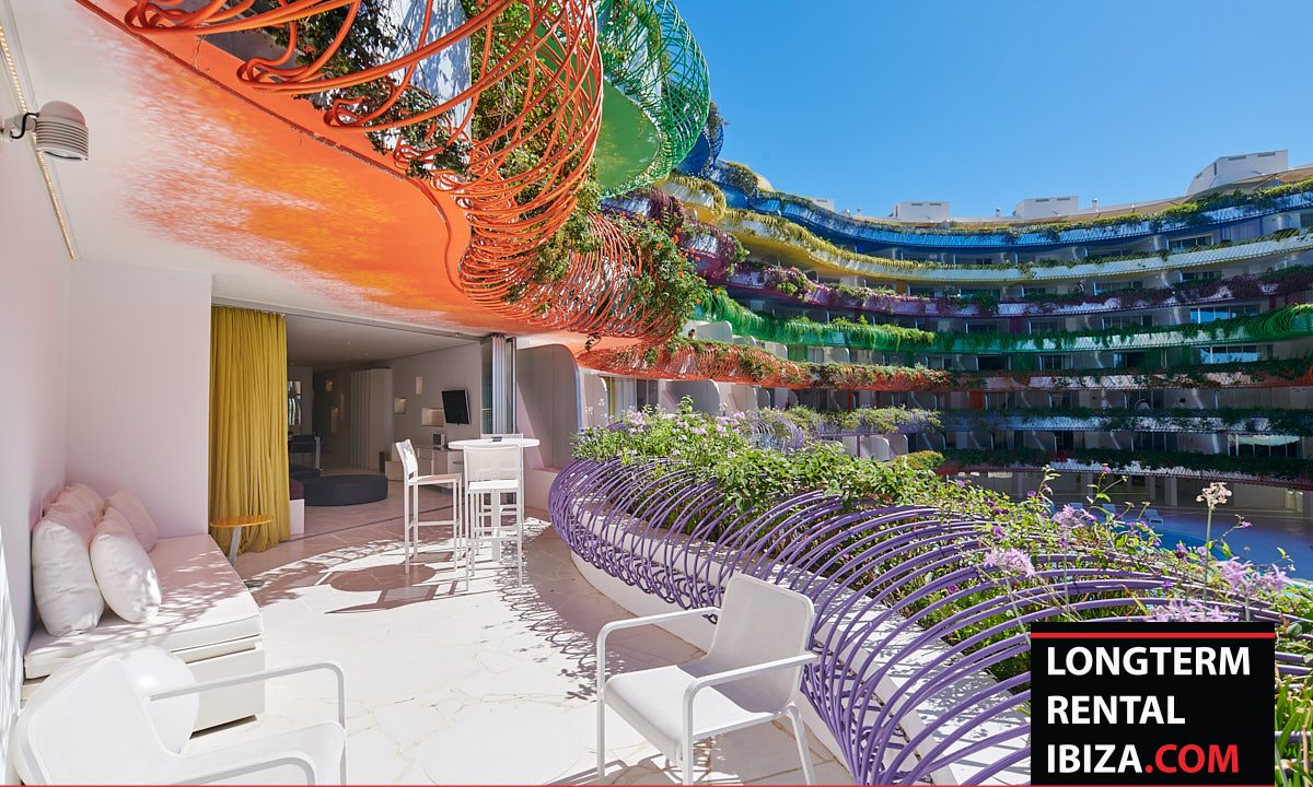 Long term rental Ibiza - Las boas Púrpura 425