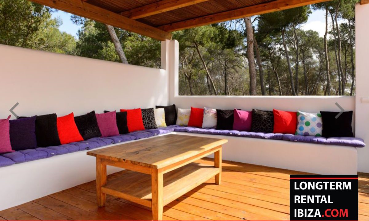Long term rental ibiza - Villa Montañas 20