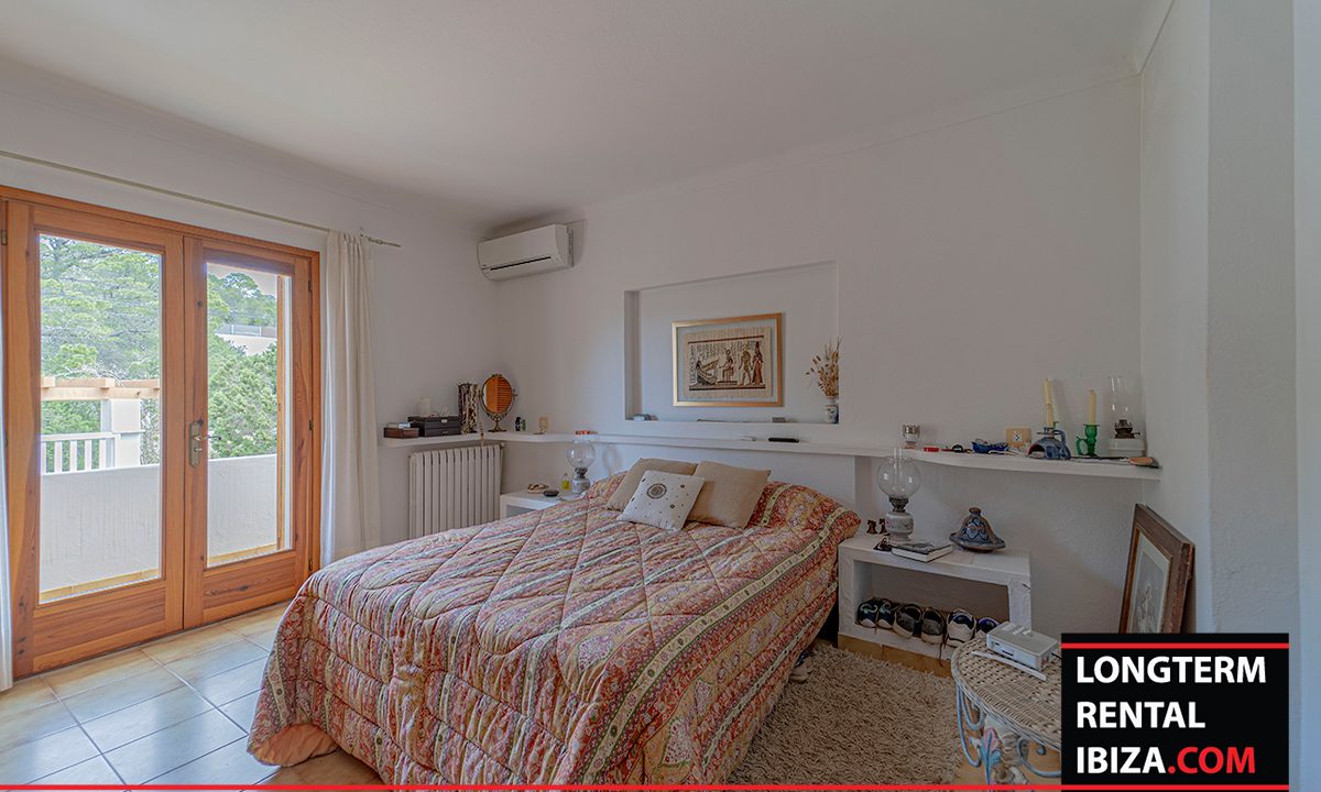 Long term rental ibiza - Villa Vadella 43