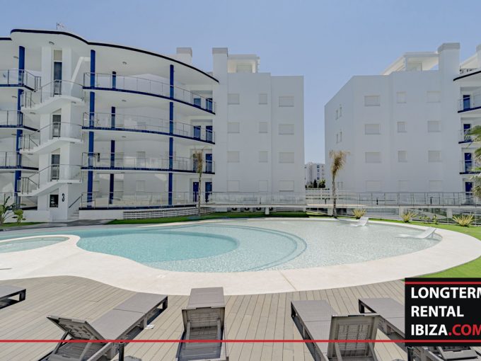 Long term rental Ibiza - Apartment Cala De Bou