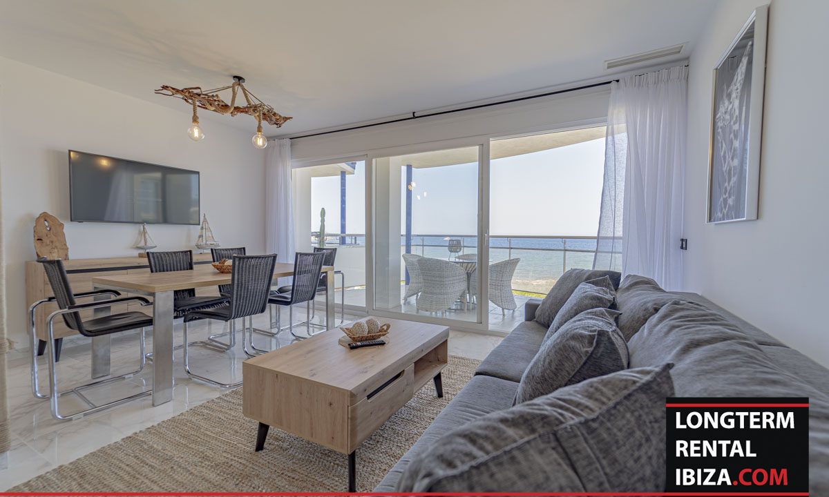 Long term rental Ibiza - Apartment Cala De Bou 3