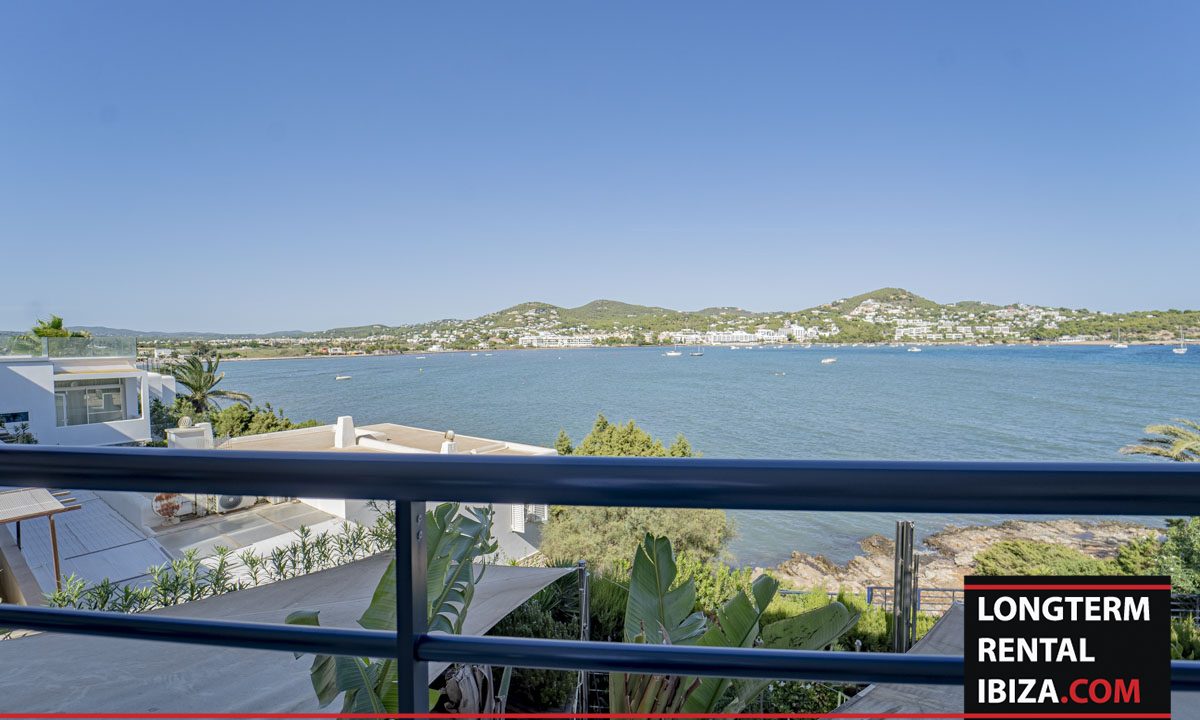 Long term rental Ibiza - Apartment Seaview 1