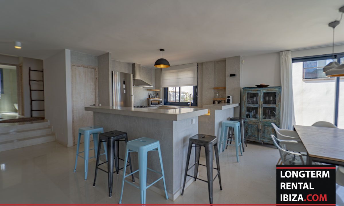 Long term rental Ibiza - Apartment Seaview 11