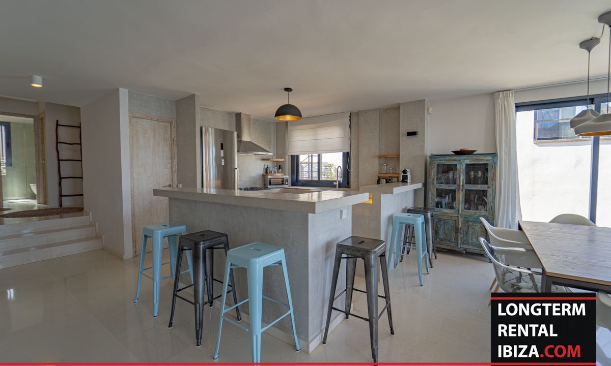 Long term rental Ibiza - Apartment Seaview 12