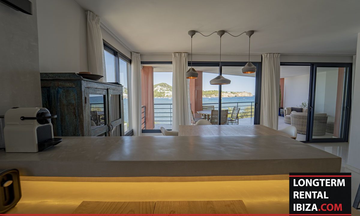 Long term rental Ibiza - Apartment Seaview 15