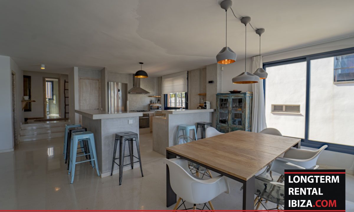 Long term rental Ibiza - Apartment Seaview 17