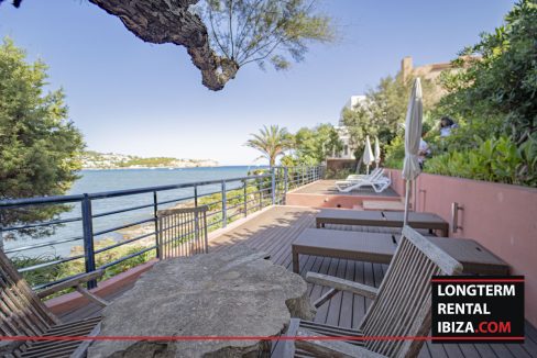 Long term rental Ibiza - Apartment Seaview