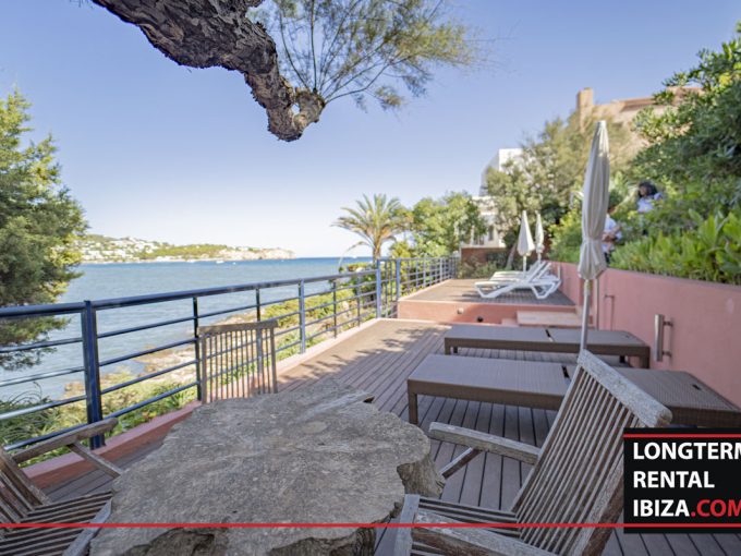 Long term rental Ibiza - Apartment Seaview