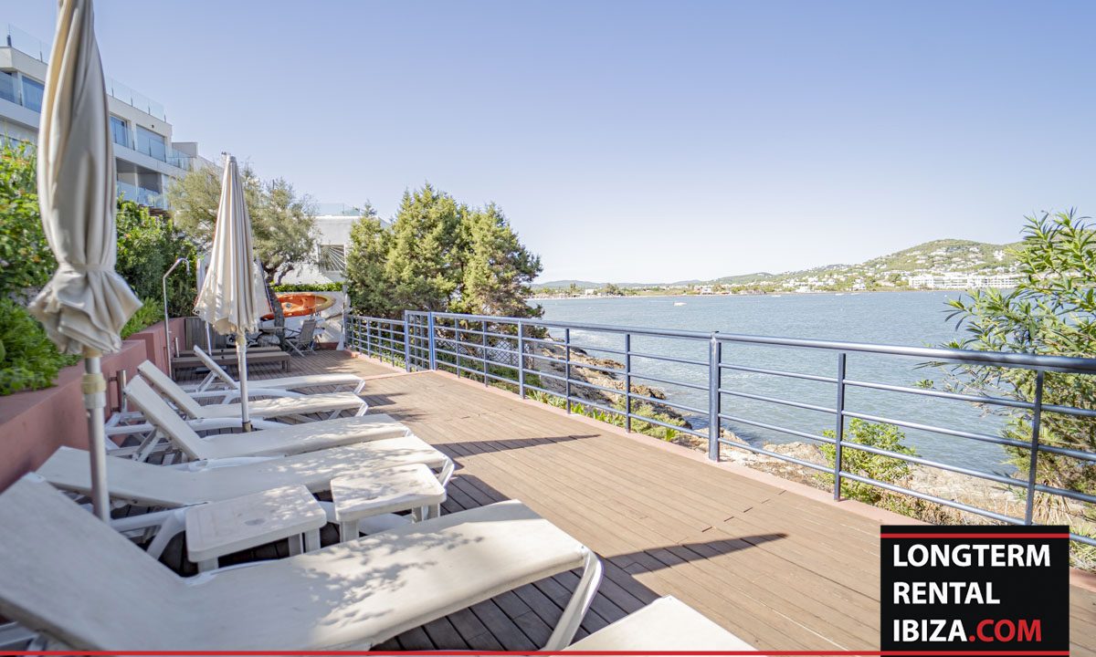 Long term rental Ibiza - Apartment Seaview 21