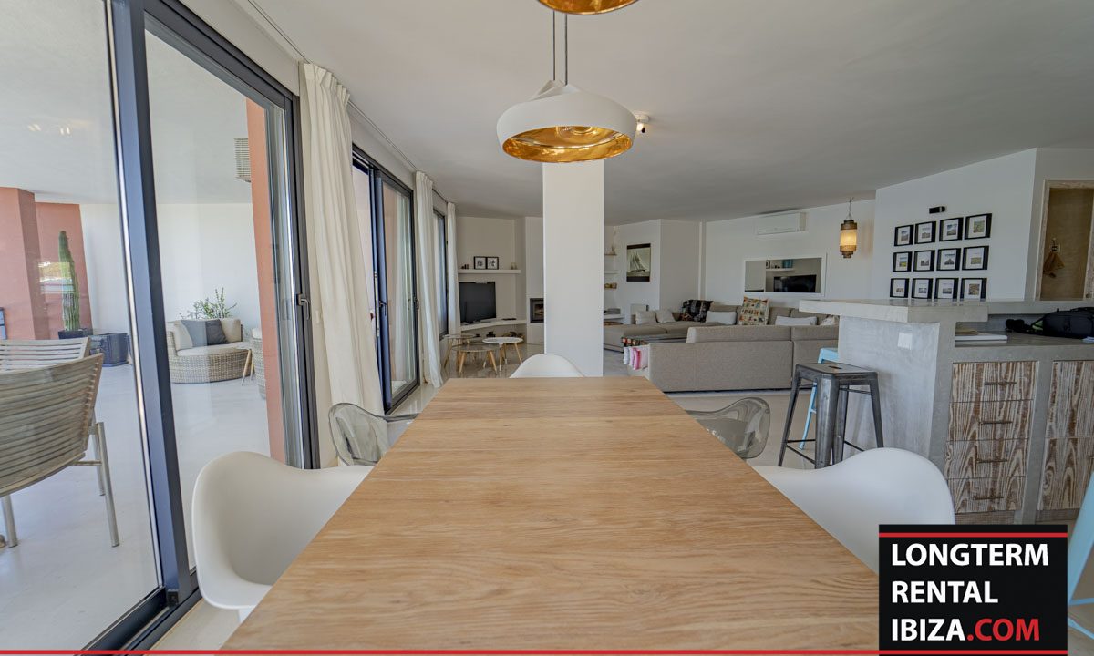 Long term rental Ibiza - Apartment Seaview 24