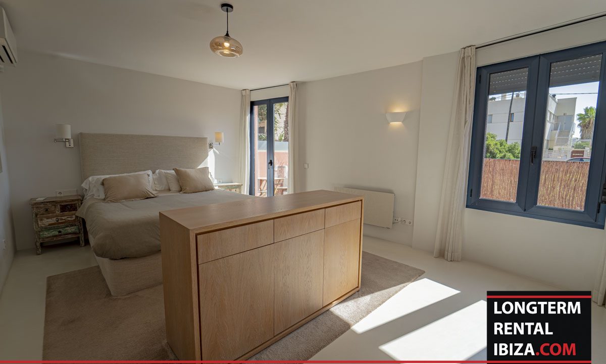 Long term rental Ibiza - Apartment Seaview 25