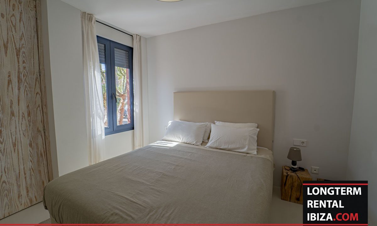 Long term rental Ibiza - Apartment Seaview 3