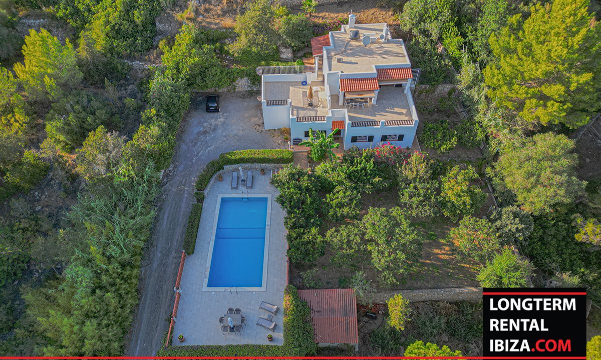 Long term rental Ibiza - Villa Gardien 1