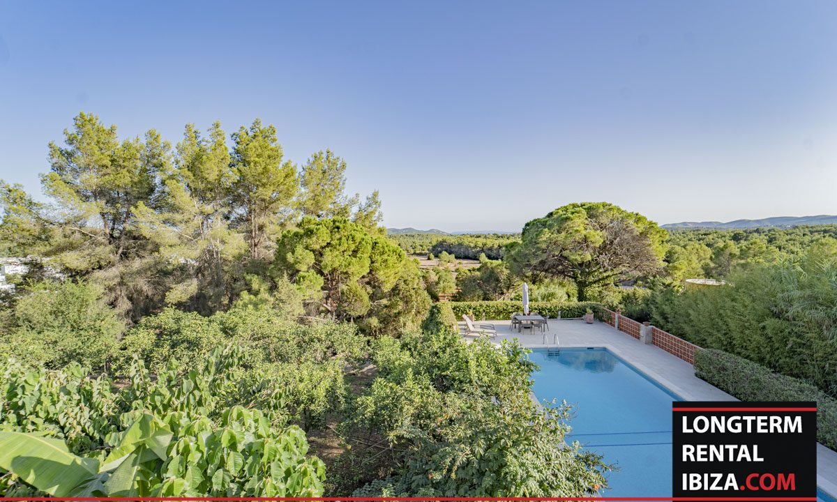 Long term rental Ibiza - Villa Gardien 18