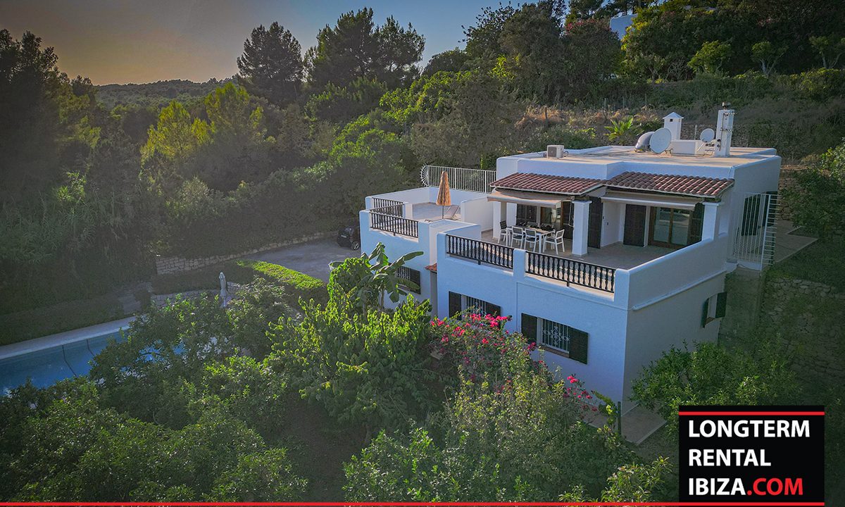 Long term rental Ibiza - Villa Gardien 3