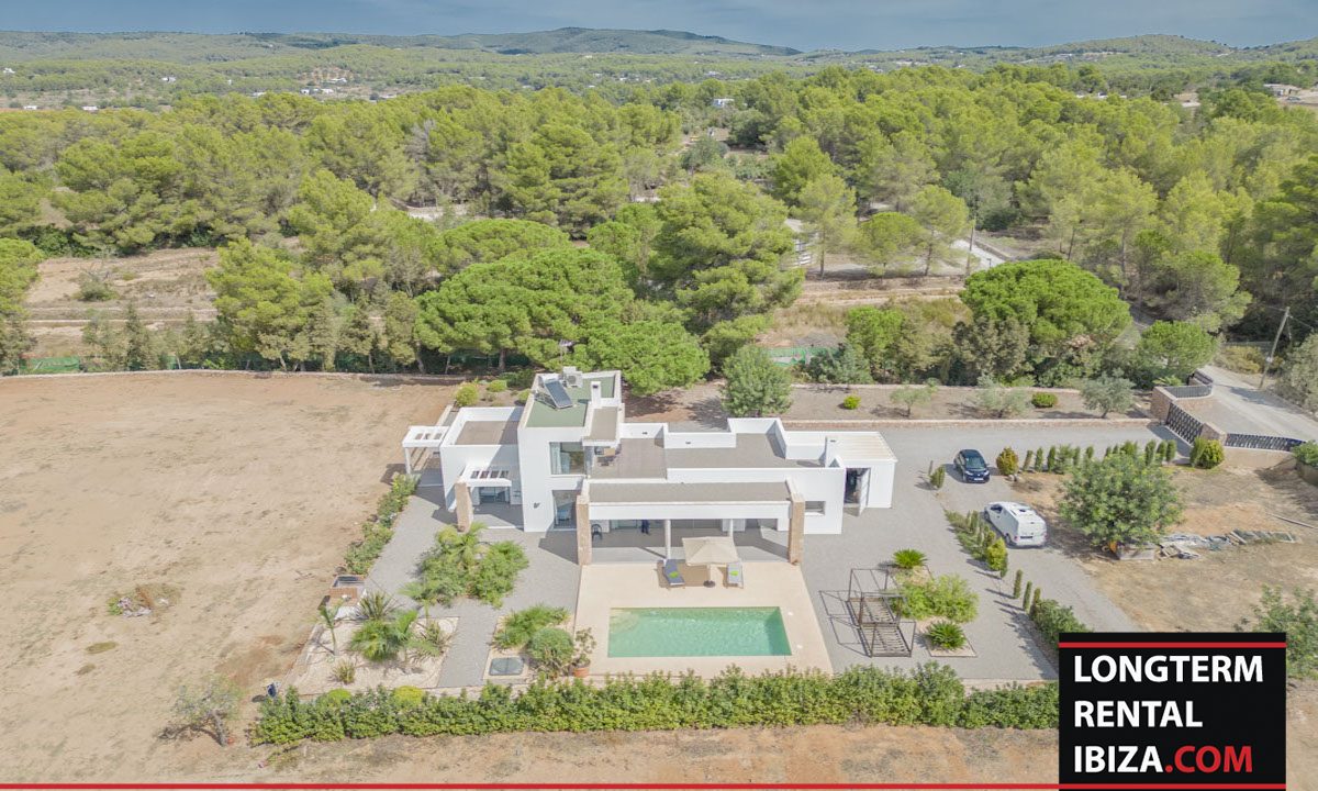 Long term rental Ibiza - Villa Sombrero 1
