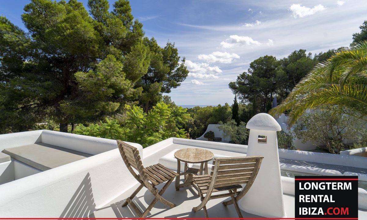 Long term rental Ibiza - Villa Nordic 1